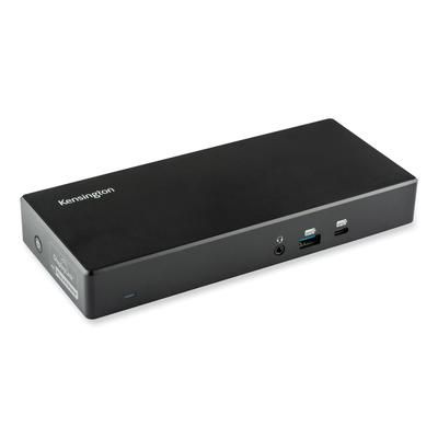 Kensington K33620NA SD4780P Universal Docking Station, Black KMWK33620NA
