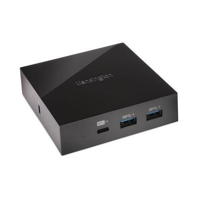 Kensington K38260NA SD2000P USB-C 5 Gbps Single 4K Nano Dock, Black KMWK38260NA