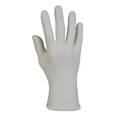 Kimberly-Clark 50708 STERLING Nitrile Exam Gloves, Powder-free, Gray, 242 mm Length, Large, 200/Box - Box of 200