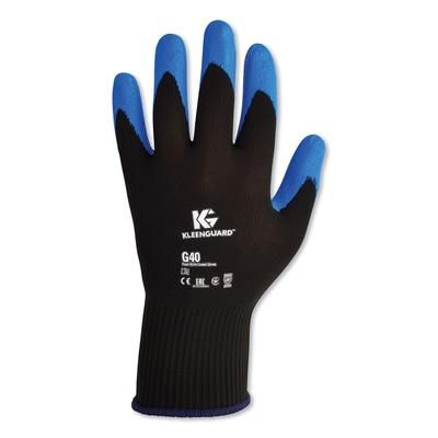 KleenGuard™ 40228 G40 Foam Nitrile Coated Gloves, 250 mm Length, X-Large/Size 10, Blue, 12 Pairs - 12 Pairs
