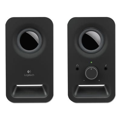 Logitech 980000802 Z150 Multimedia Speakers, Black LOG980000802