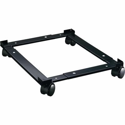 Lorell 17573 File Caddy, Adjustable, Black LLR17573