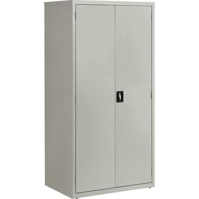 Lorell 34411 Storage Cabinet, 24" x 36" x 72', Light Gray LLR34411