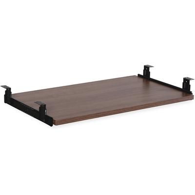 Lorell 69992 Keyboard Tray, 26", Walnut