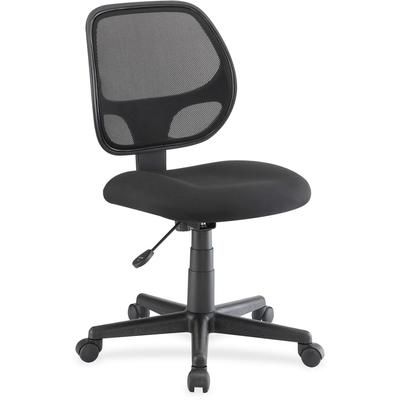 Lorell 82095 Multi Task Chair, 23-1/4" x 25-1/2" x 39", Black LLR82095