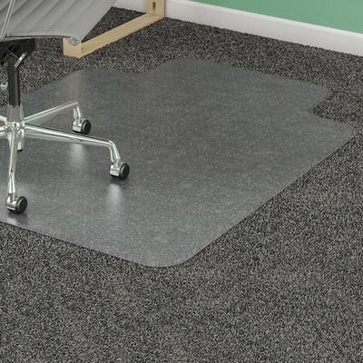 Lorell 82822 Chair Mat, Medium Pile, 36"x48", Clear LLR82822