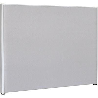 Lorell 90265 Gray Fabric Panel, 60" x 48" Height, Fabric, Steel, Gray LLR90265