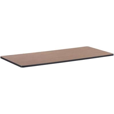 Lorell 99896 Rectangular Activity Tabletop, 30" x 60", Med Oak LLR99896