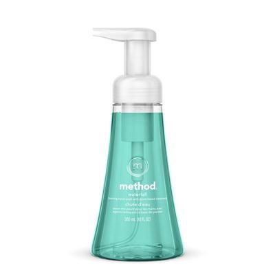 Method Products Inc. 01160EA Foaming Hand Wash, Waterfall, 10 oz Pump Bottle MTH01160EA