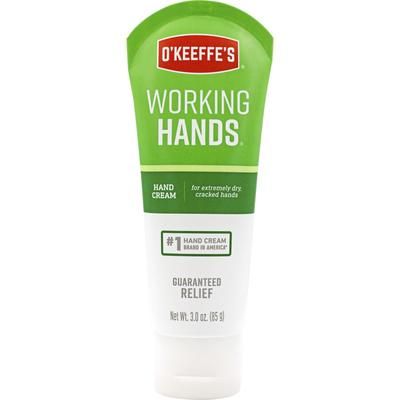 O'Keeffe's K0290001 Working Hands Hypoallergenic Moisturizing Hand Cream, 3.0 Oz