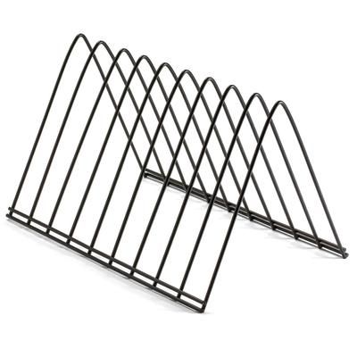 Officemate 93150 Triangle Wire Sorter - 7", x 7" x 11" Depth - Desktop - Sturdy - Black - Steel Wire OIC93150