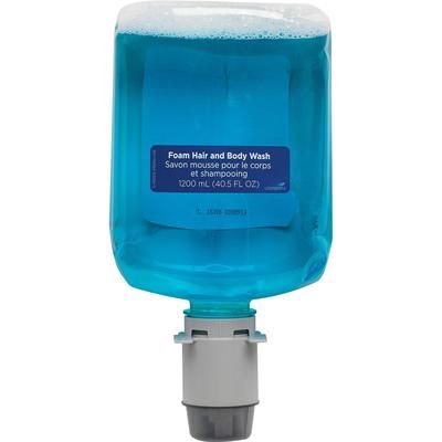 Pacific Blue Ultra 43024 Manual Dispenser Refill, Unscented, 1200mL Bottle, 4/Carton - Case of 4 GPC43024