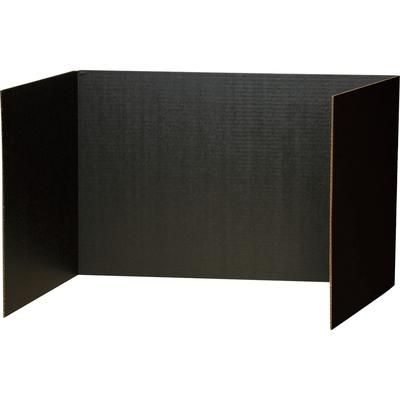 Pacon 3791 Privacy Board, 48" x 16", Black - Pack of 4 PAC3791