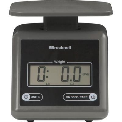 Salter Brecknell PS7 Electronic Postal Scale, 7 lbs Capacity, Gray SBWPS7