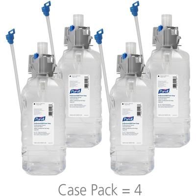 Purell 856504CT Professional Mild Foam Soap Refill - Fragrance-free Scent - 50.7 fl oz (1500 mL) - Hand - Clear - Dye-free, Paraben-free, Phthalate-fr