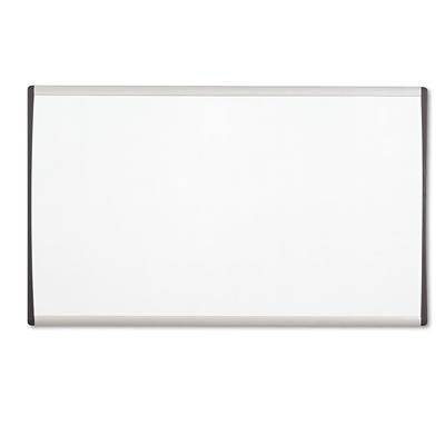 Quartet® ARC3018 Magnetic Dry-Erase Board, Steel, 18 x 30, White Surface, Silver Aluminum Frame QRTARC3018