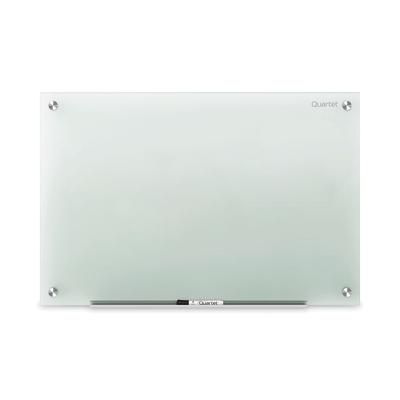 Quartet® G3624F Infinity Glass Marker Board, Frosted, 36 x 24