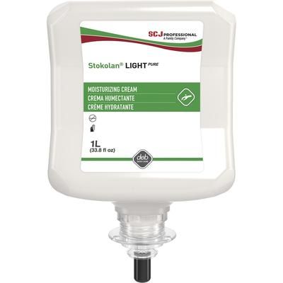 SC Johnson Professional® 296585WHI Skin Conditioning Cream, Cream, 1.06 quart, 6/Carton - Case of 6 SJNRES1L