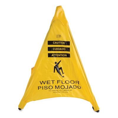 Spill Magic™ 220SC Pop Up Safety Cone, 3 x 2.5 x 20, Yellow FAO220SC