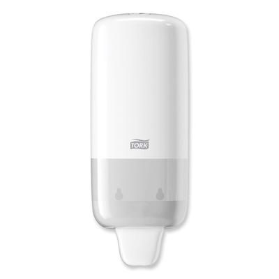 Tork 570020A Elevation Liquid Skincare Dispenser, 1 L Bottle; 33 oz Bottle, 4.4" x 4.5" x 11.5", White TRK570020A