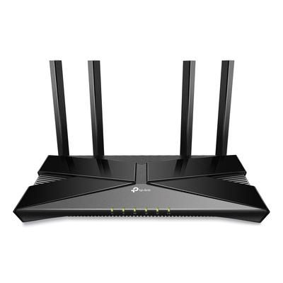 TP-LINK ARCHERAX3000 ARCHER AX3000 Dual Band Gigabit Wi-Fi 6 Router, 5 Ports, Dual-Band 2.4 GHz/5 GHz TPLARCHERAX3000