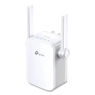 TP-LINK RE305 AC1200 Wi-Fi Range Extender, 1 Port, Dual-Band 2.4 GHz/5 GHz TPLRE305