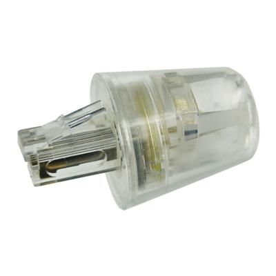 Softalk 1500 Twisstop Rotating Phone Cord Detangler, Clear SOF1500