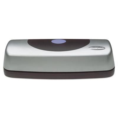 Swingline 74515 15-Sheet Electric Portable Desktop Punch, Silver/Black SWI74515