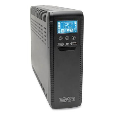 Tripp Lite ECO1500LCD ECO Series Desktop UPS Systems with USB Monitoring, 10 Outlets, 1440 VA, 316 J TRPECO1500LCD