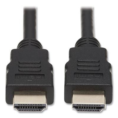 Tripp Lite P569-010 High Speed HDMI Cable with Ethernet, Ultra HD 4K x 2K, (M/M), 10 ft., Black 10194Y