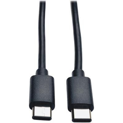 Tripp Lite U040006C USB 2.0 Cable, USB Type-C (USB-C) to USB Type-C (M/M), 3A, 6 ft TRPU040006C