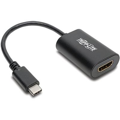 Tripp Lite U44406NHD4K6 Adapter, Usb-C To Hdmi 4K, 60 Hz, 1-4/5"Wx1-1/10"Lx3/5"H, Bk TRPU44406NHD4K6