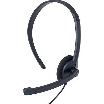 Verbatim 70722 Mono Headset with Microphone and In-Line Remote