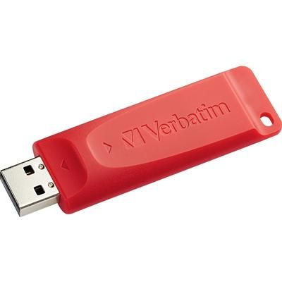 Verbatim 95236PK USB Flash Drive, Retractable, Security Feature, 4GB, 4/PK - Pack of 4 VER95236PK