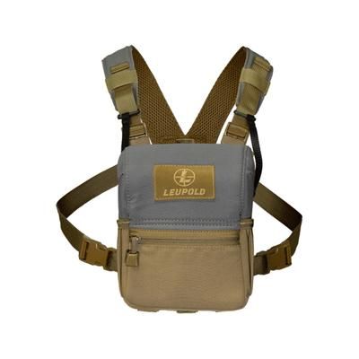 Leupold Magnetic Enclosed Binocular Harness Tan/Grey 185628