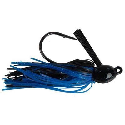 Strike King Bitsy Flip Flipping Skirted Jig - Pumpkin Craw