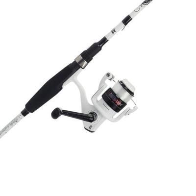 Abu Garcia Ike Dude Spinning Combo - White