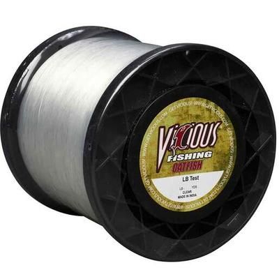 Vicious Fishing Catfish Monofilament Fishing Line - Hi-Vis Yellow
