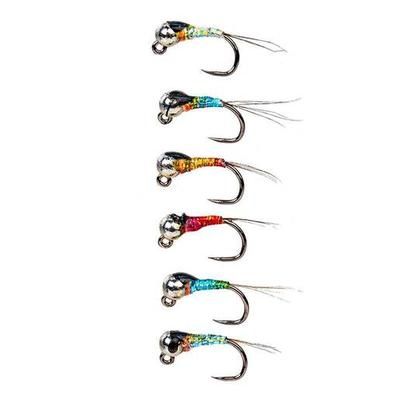 RoundRocks Perdigon Fly - 6 Pack - Charteuse 14
