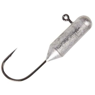 Gamakatsu Tube Bait Jig Head - Unpainted 2