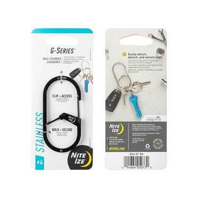 Nite Ize G-Series 4 Dual Chamber Carabiner