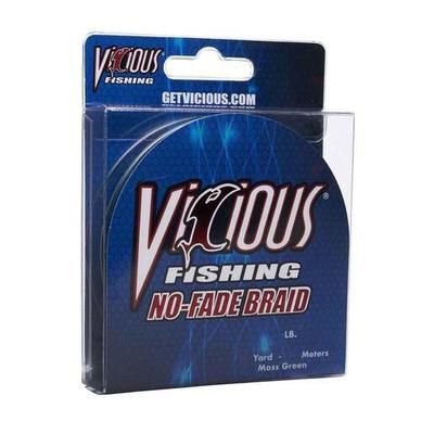 Vicious No-Fade Braid Fishing Line - Yellow