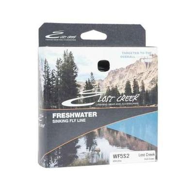 Lost Creek Freshwater Sinking Fly Line - Clear Camo WF5SI