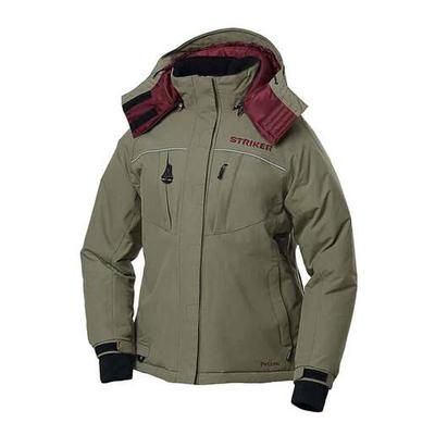 Striker Ice Women's Prism Ice Fishing Jacket - Olive 4XL