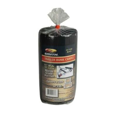 C.E. Smith Boat Trailer Roll Carpet - Black