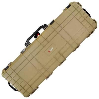 Eylar Tactical Roller 48in Rifle Case - Tan - Tan
