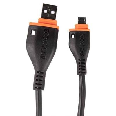 Ecoxgear 4ft Micro USB to USB Cable - Black