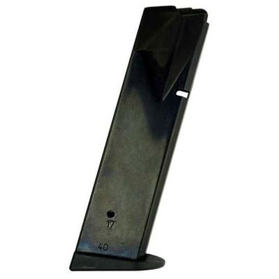 CZ USA Black CZ 75 TS 40 S&W Handgun Magazine - 17 Rounds - Black