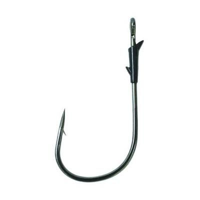 Eagle Claw Lazer Sharp L13 Flippin' Hook - Platinum Black 5/0