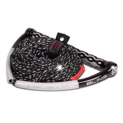 Airhead Bling Stealth Wakeboard Rope - Black